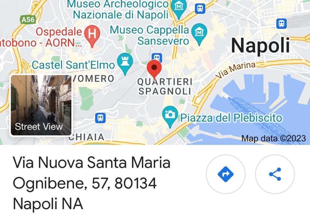 Casa Ninarella Apartment Napoli Exterior foto