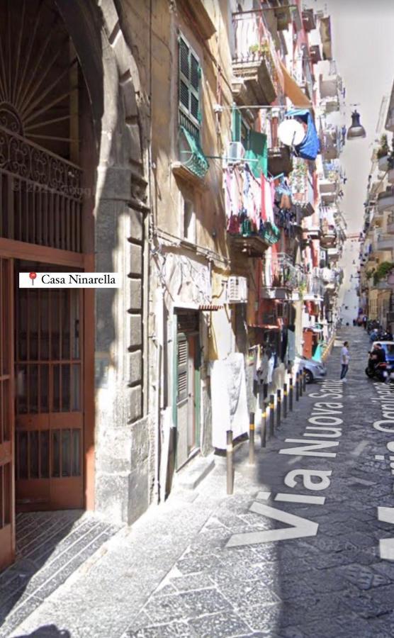 Casa Ninarella Apartment Napoli Exterior foto
